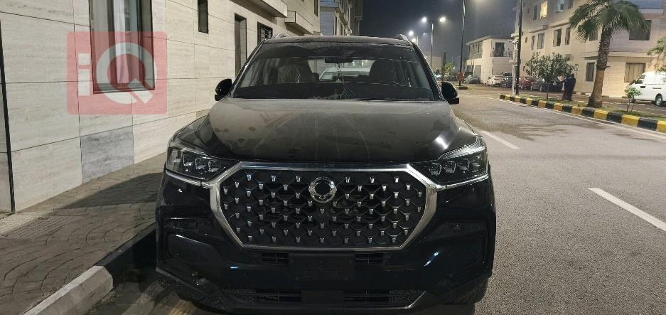 سانگ یۆنگ رێکستۆن